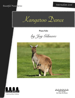 Book cover for Kangaroo Dance