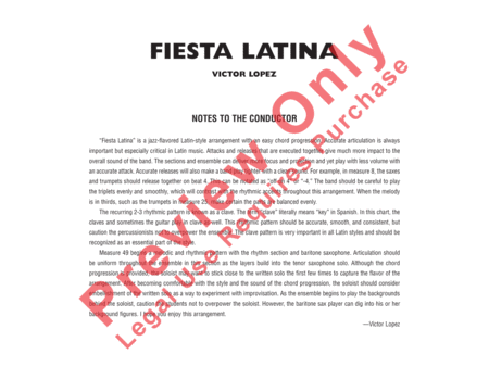 Fiesta Latina image number null