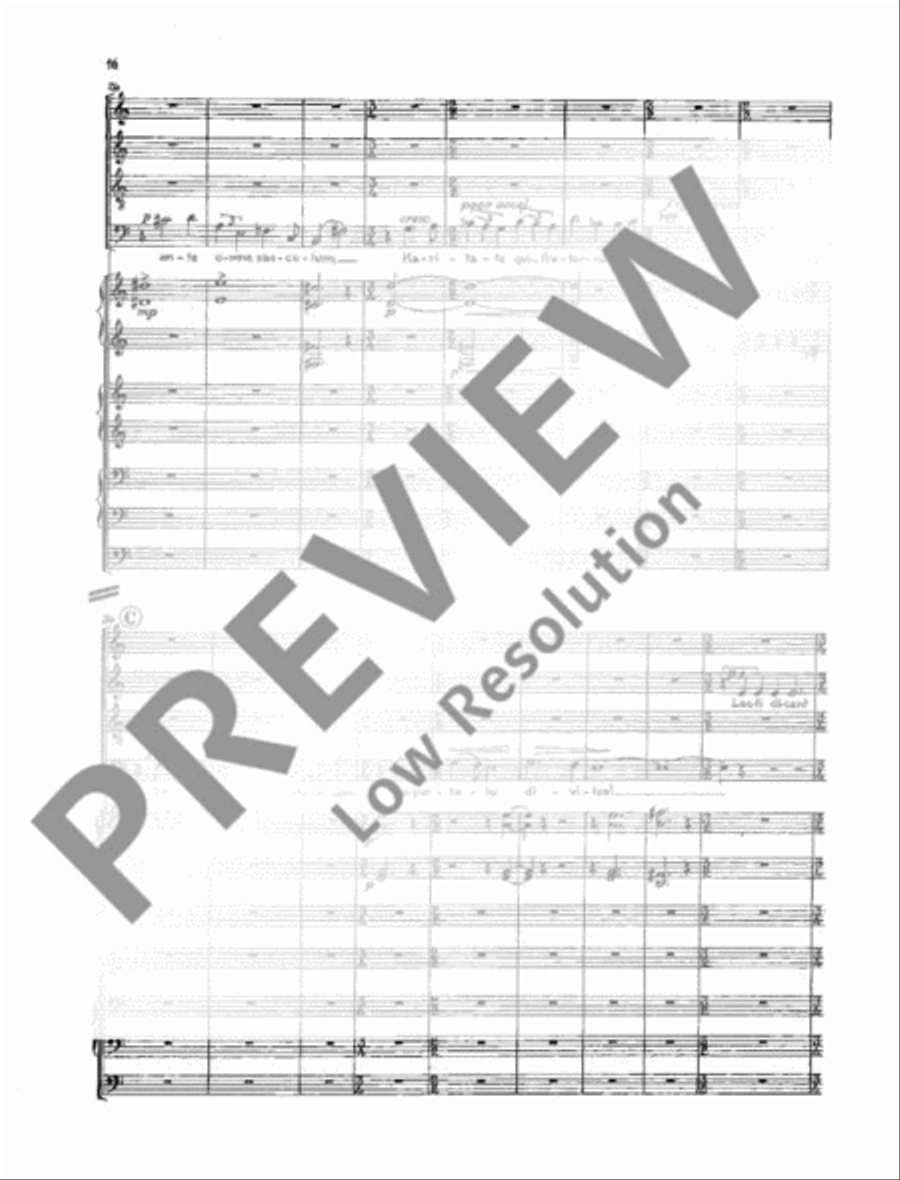 Apparebit repentina dies TB scores gallery preview page 21