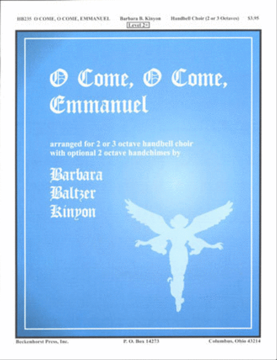 O Come, O Come, Emmanuel - Kinyon 5-Octaves scores gallery preview page 1