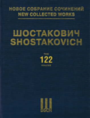 Book cover for Music to the Film “New Babylon” Op. 18