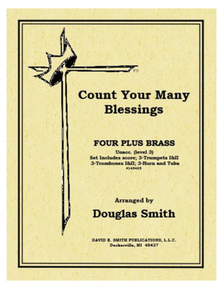 Book cover for Count Your Many Blessings
