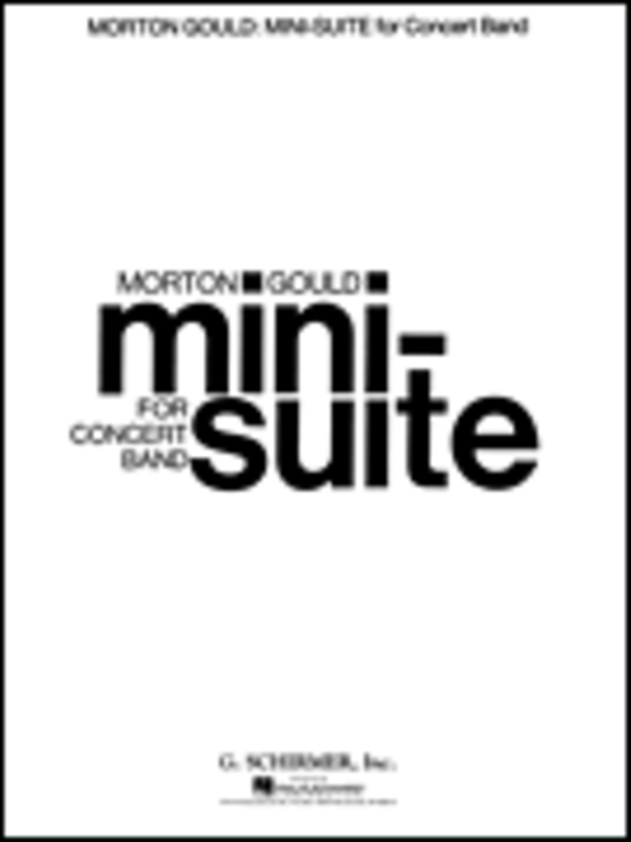 Mini Suite Mini Suite Concert Band scores gallery preview page 1