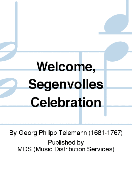 Welcome, segenvolles celebration 6