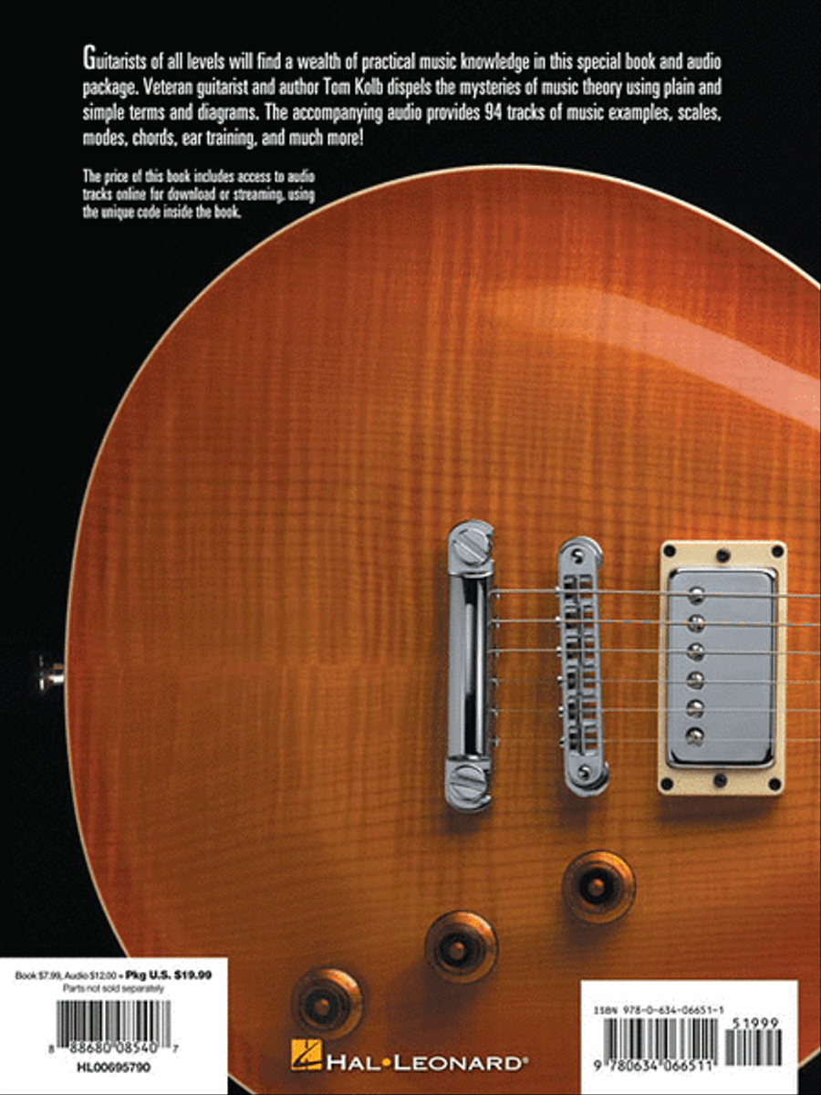 Music Theory for Guitarists Guitar Tablature scores gallery preview page 5
