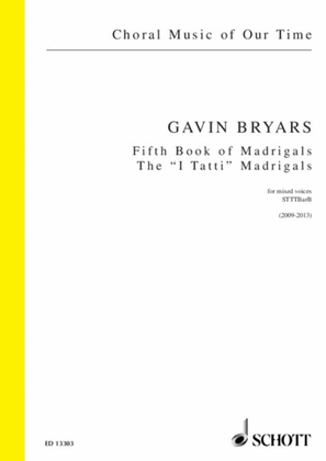 Fifth Book of Madrigals ("I Tatti")