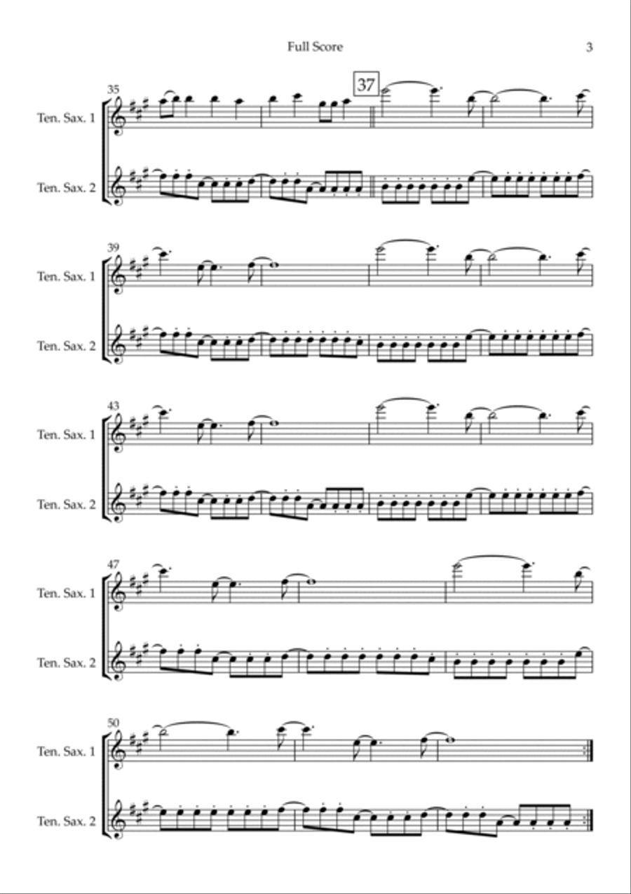 Clarity Woodwind Duet scores gallery preview page 3