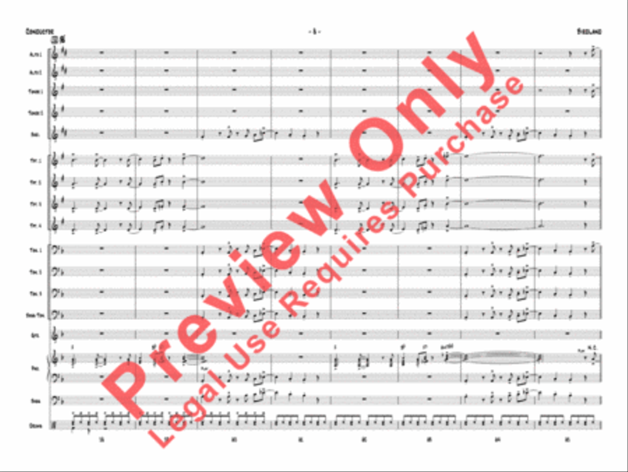 Birdland Birdland Jazz Ensemble scores gallery preview page 11