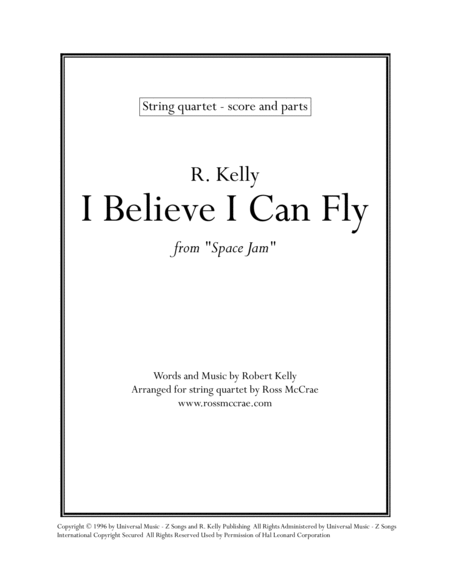 I Believe I Can Fly image number null