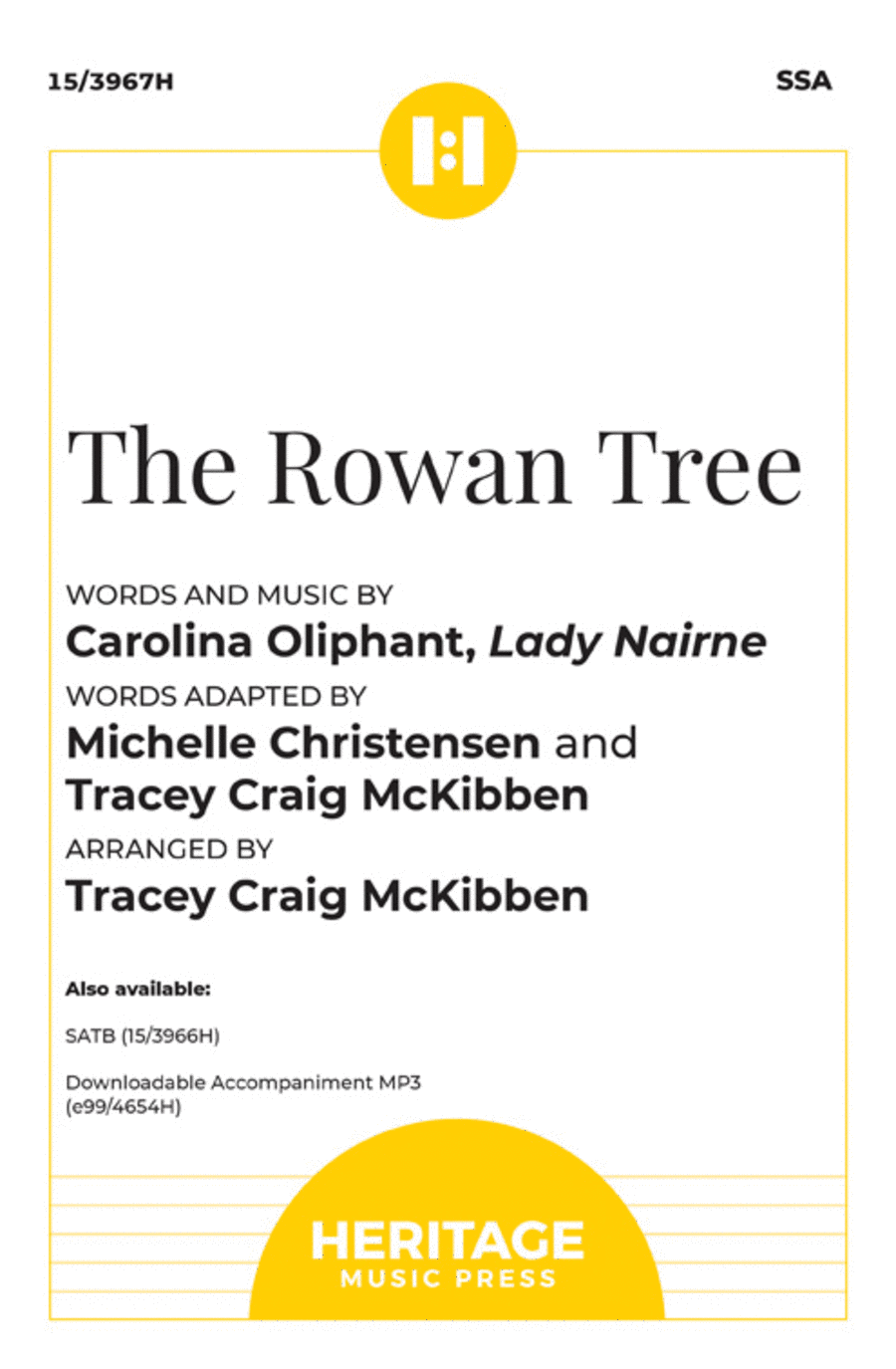 The Rowan Tree The Rowan Tree SSA scores gallery preview page 1