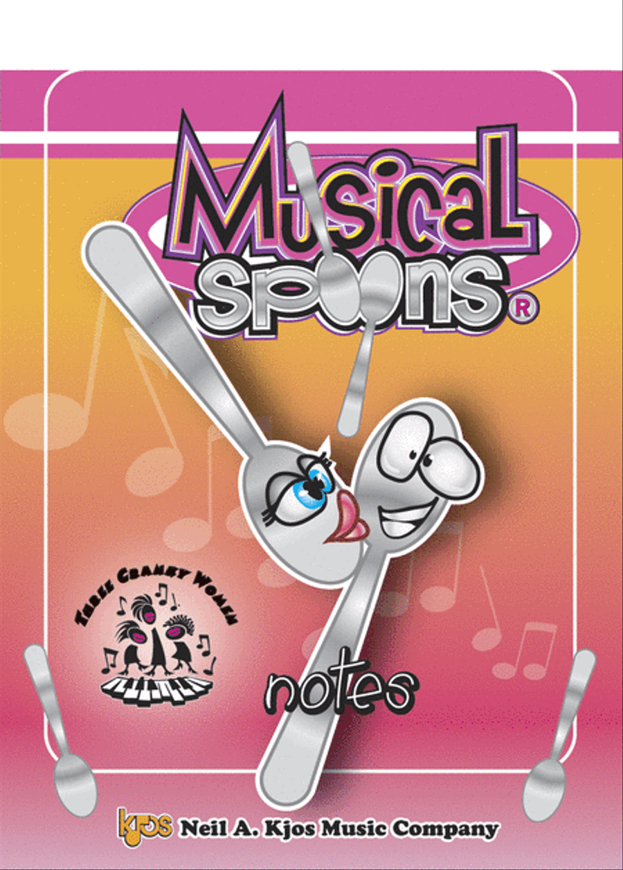 Musical Spoons: Notes Piano Method scores gallery preview page 1