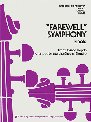 Book cover for Farewell Symphony (Finale)