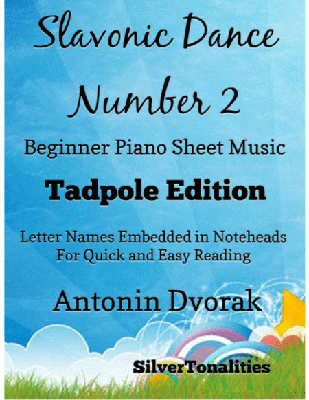 Slavonic Dance Number 2 Beginner Piano Sheet Music 2nd Edition