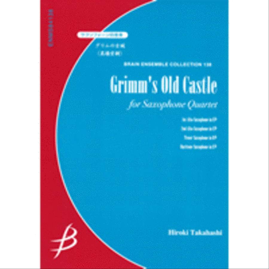 Grimm's Old Castle - Saxophone Quartet Saxophone Quartet scores gallery preview page 1