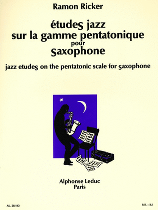 Jazz Studies On The Pentatonic Scale For Saxophone