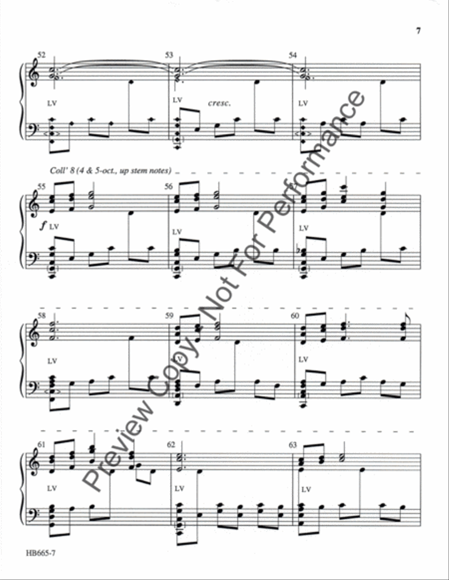 Precious Child Precious Child 5-Octaves scores gallery preview page 6