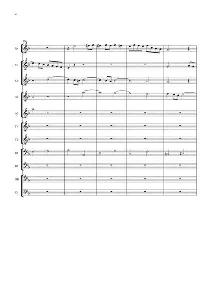Geminiani: Concerto Grosso op3 no 3