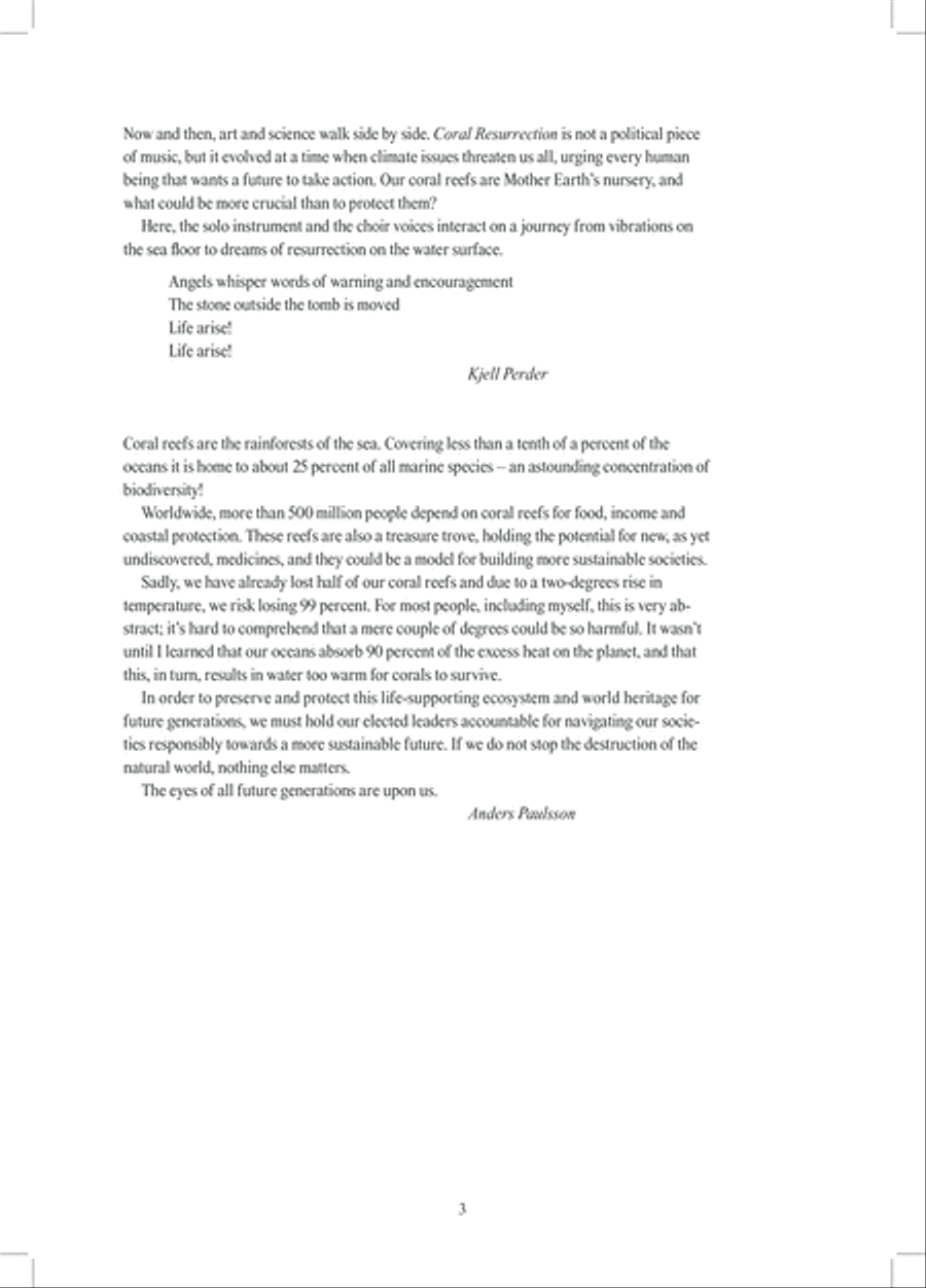 Coral Resurrection 4-Part scores gallery preview page 3
