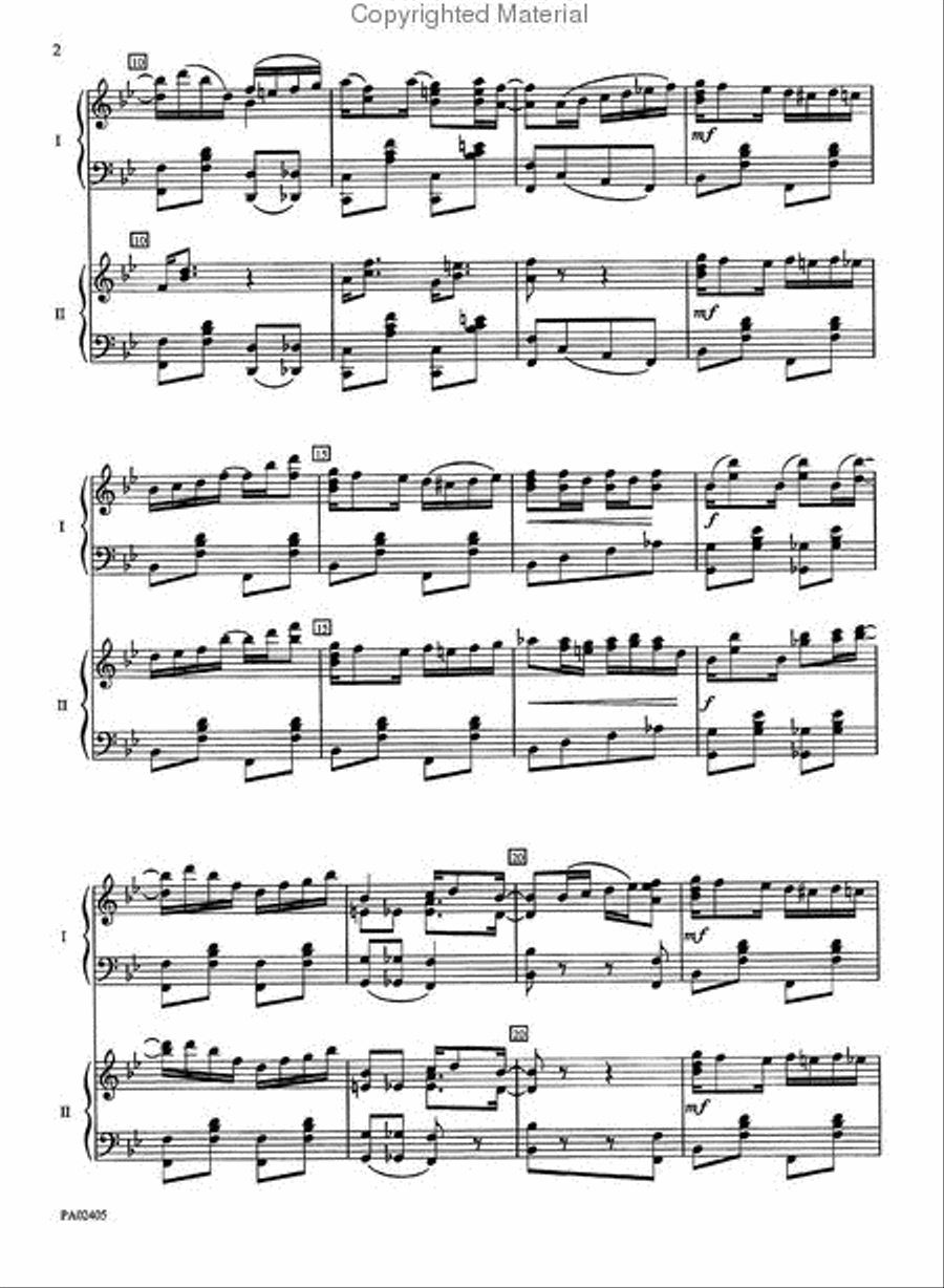 Pineapple Rag Small Ensemble scores gallery preview page 3