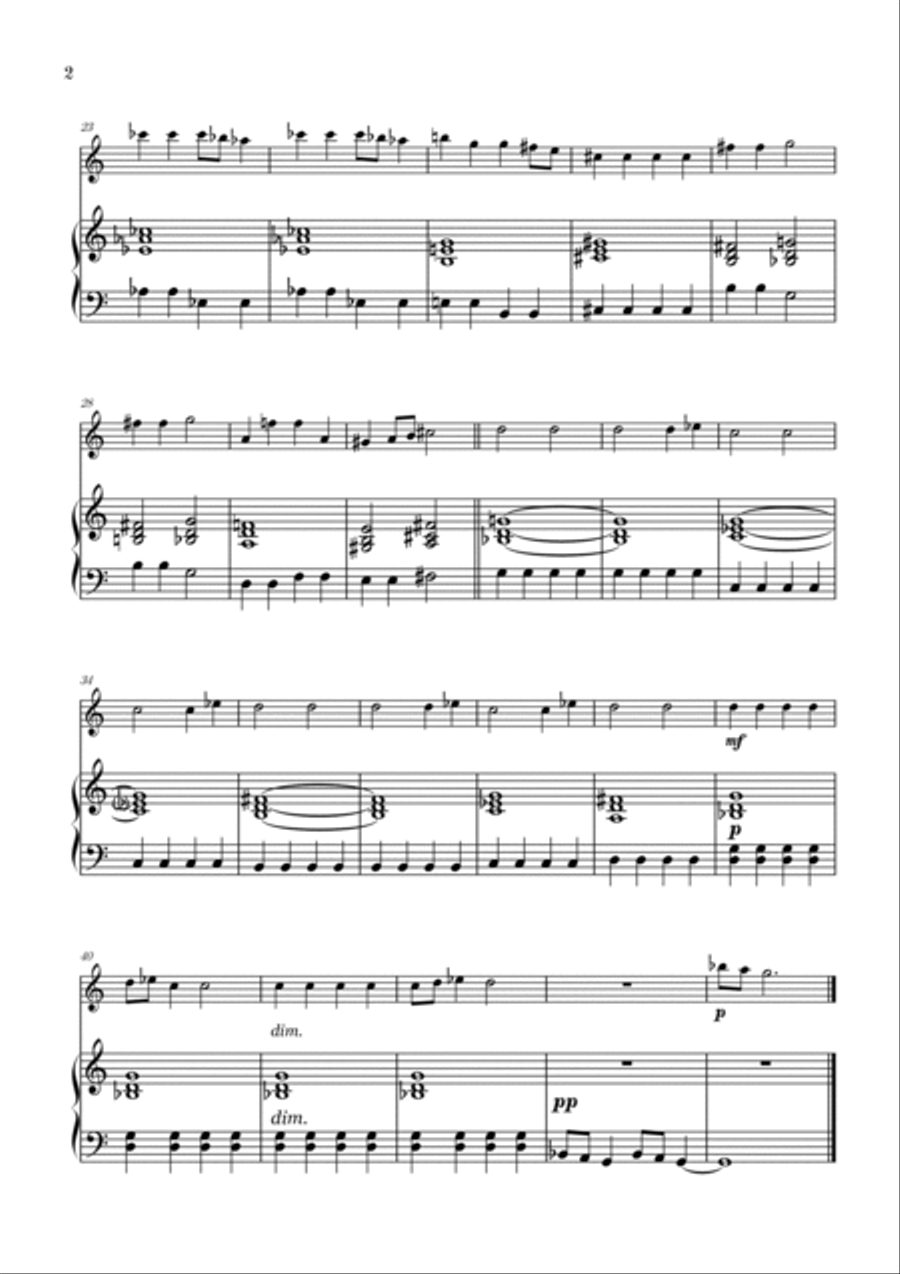 This Is Halloween Flute Solo scores gallery preview page 2
