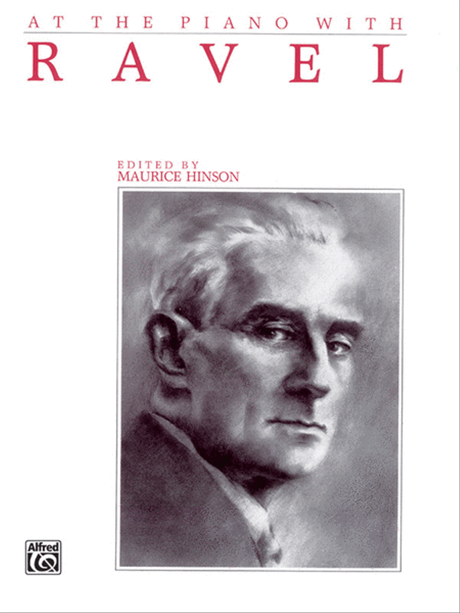 At the Piano with Ravel Piano Solo scores gallery preview page 1