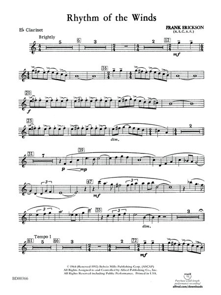 Rhythm of the Winds: E-flat Soprano Clarinet