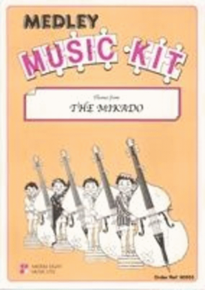 Book cover for Themes From The Mikado Medley Music Kit Sc/Pts