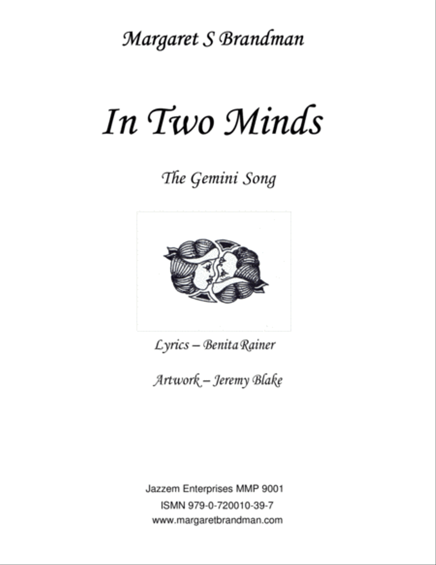 In Two Minds Small Ensemble scores gallery preview page 1