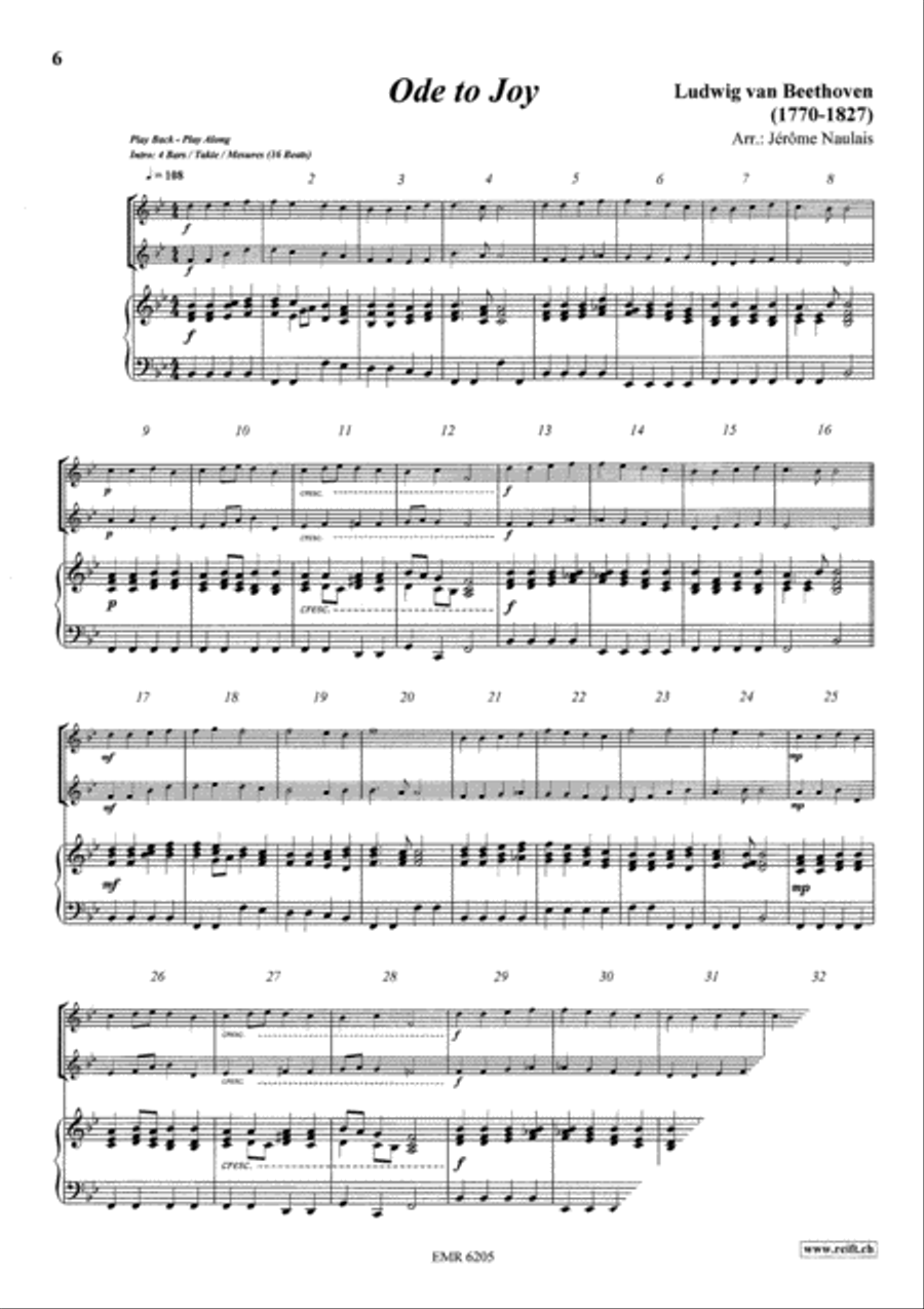 Album Volume 5 Cornet scores gallery preview page 6