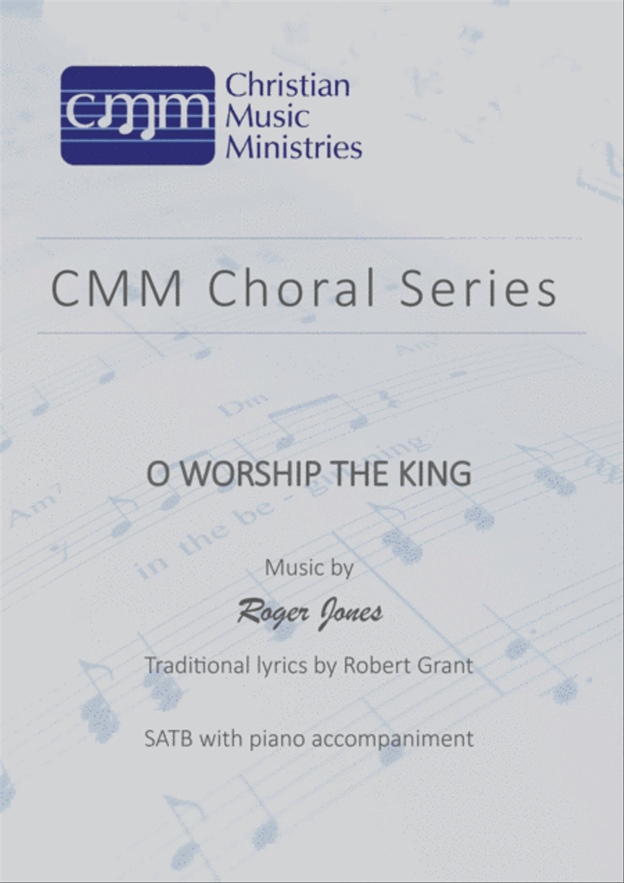 O Worship the King O Worship the King 4-Part scores gallery preview page 1