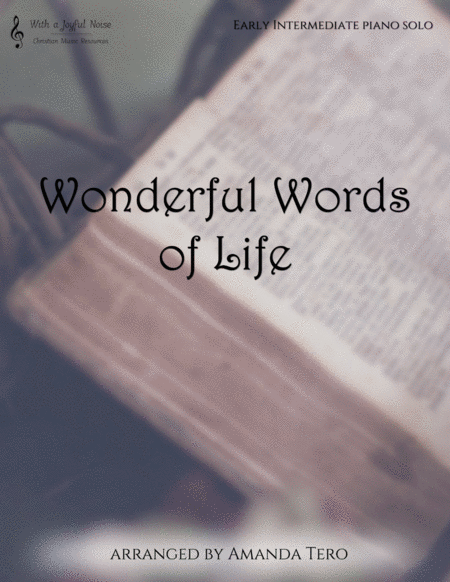 Wonderful Words of Life image number null