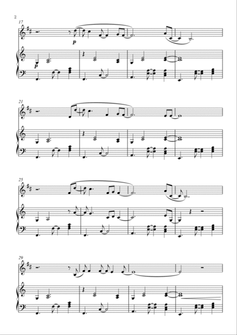 Your Power Small Ensemble scores gallery preview page 2