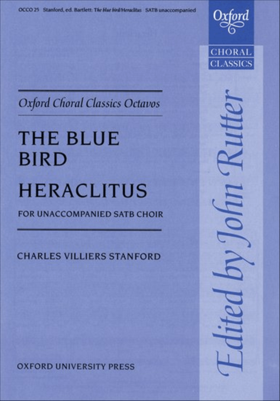 The Blue Bird/Heraclitus 4-Part scores gallery preview page 1