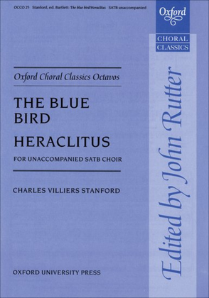 Book cover for The Blue Bird/Heraclitus