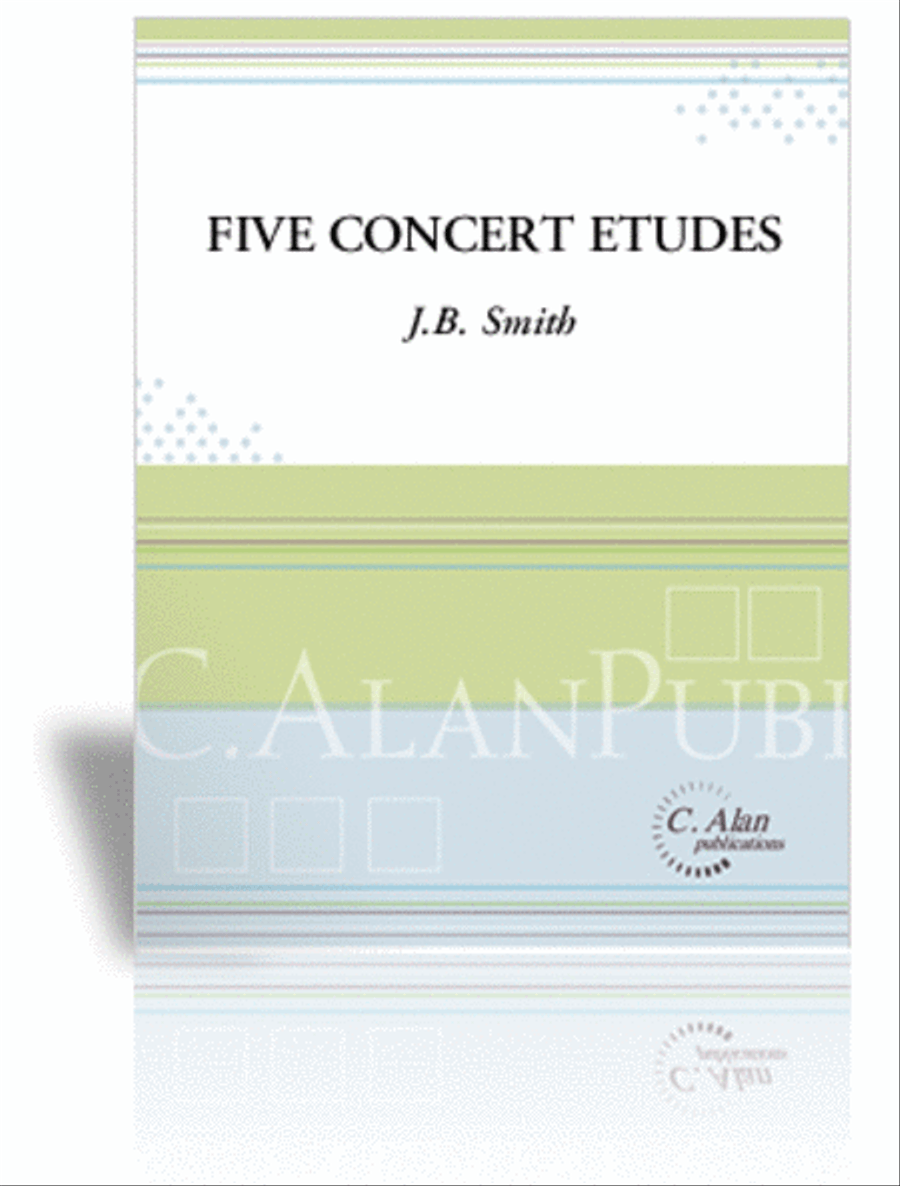 Five Concert Etudes