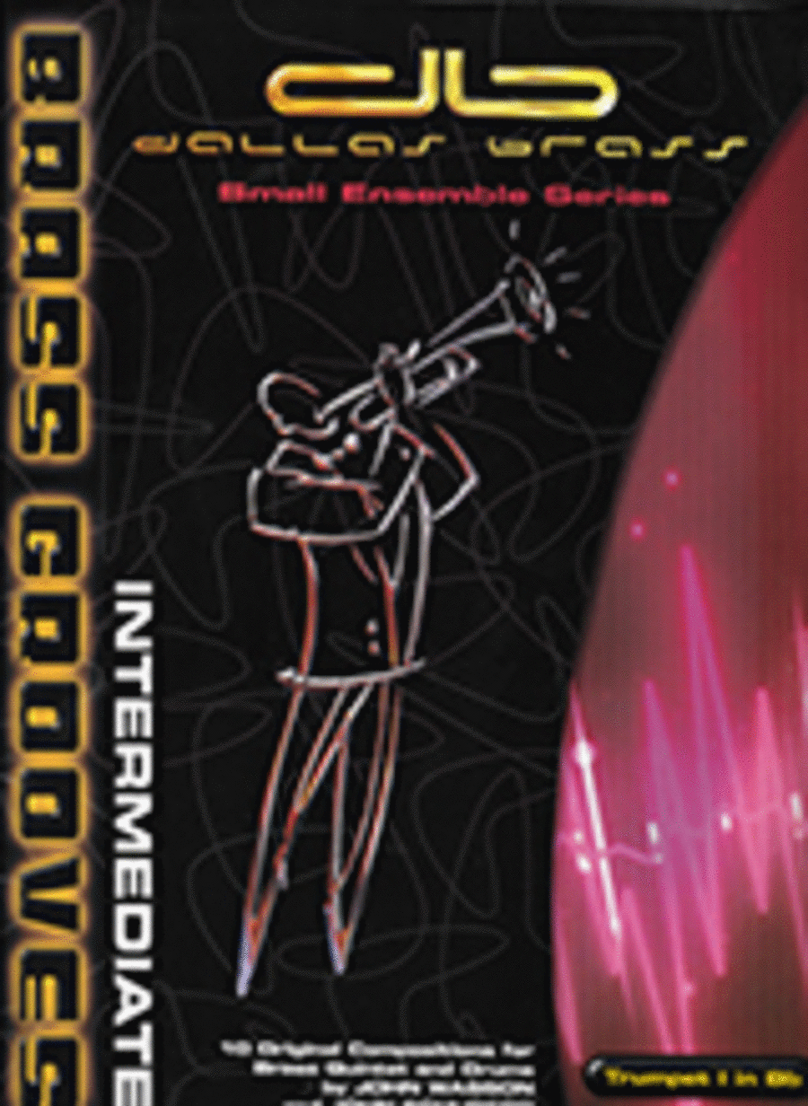 Brass Grooves - Intermediate School and Community scores gallery preview page 1