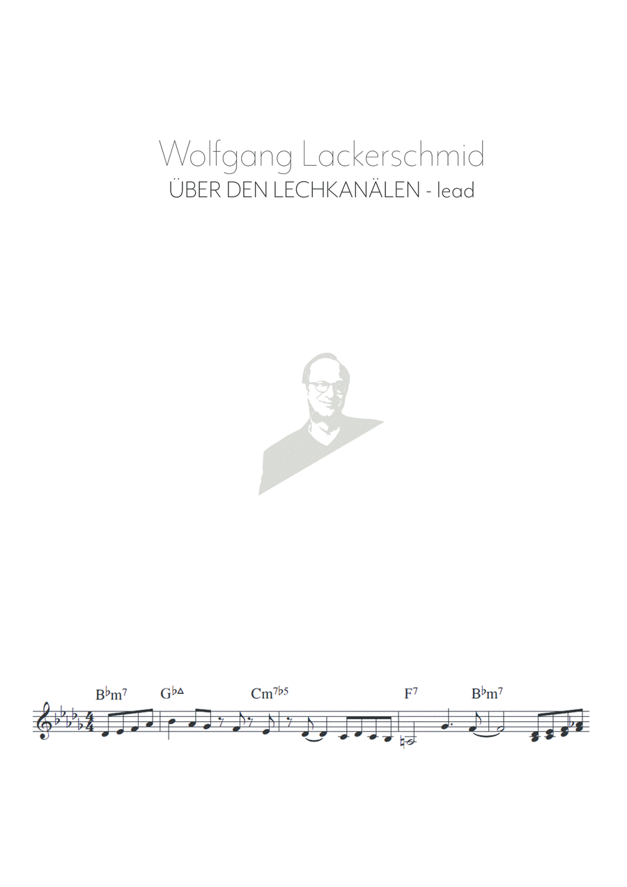 Über den Lechkanälen Jazz Ensemble scores gallery preview page 1