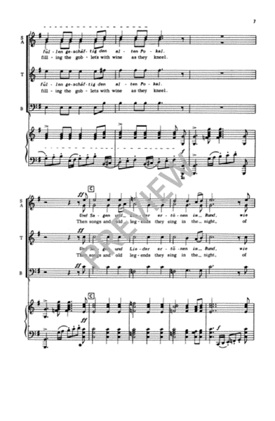 Zigeunerleben (Gypsy Life) (Vocal Score) image number null