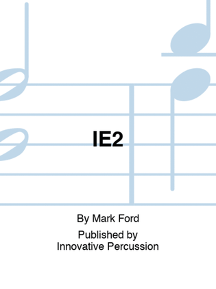 Book cover for IE2