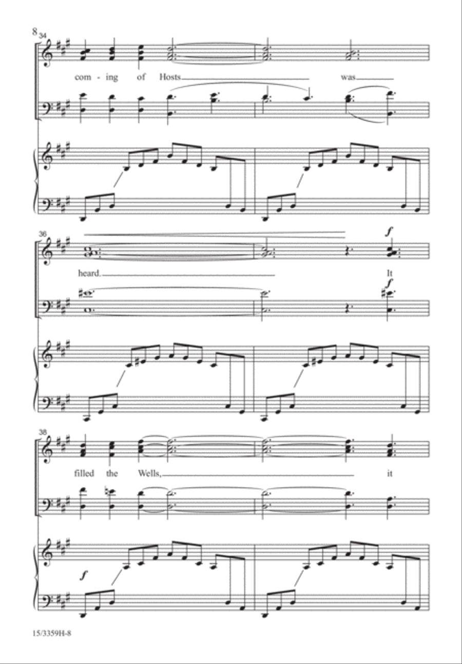 Upon a Wheel of Cloud 4-Part scores gallery preview page 7
