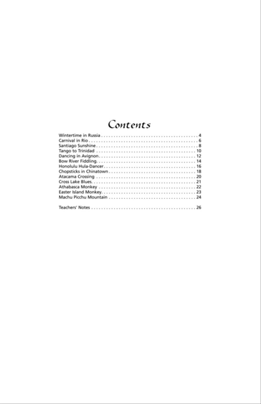 Magic Carpet for Violin Violin scores gallery preview page 2