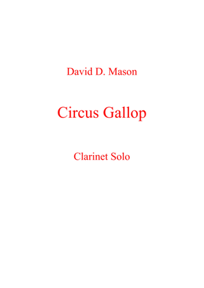 Book cover for Circus Gallop