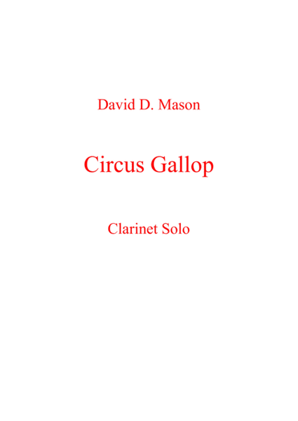 Circus Gallop image number null