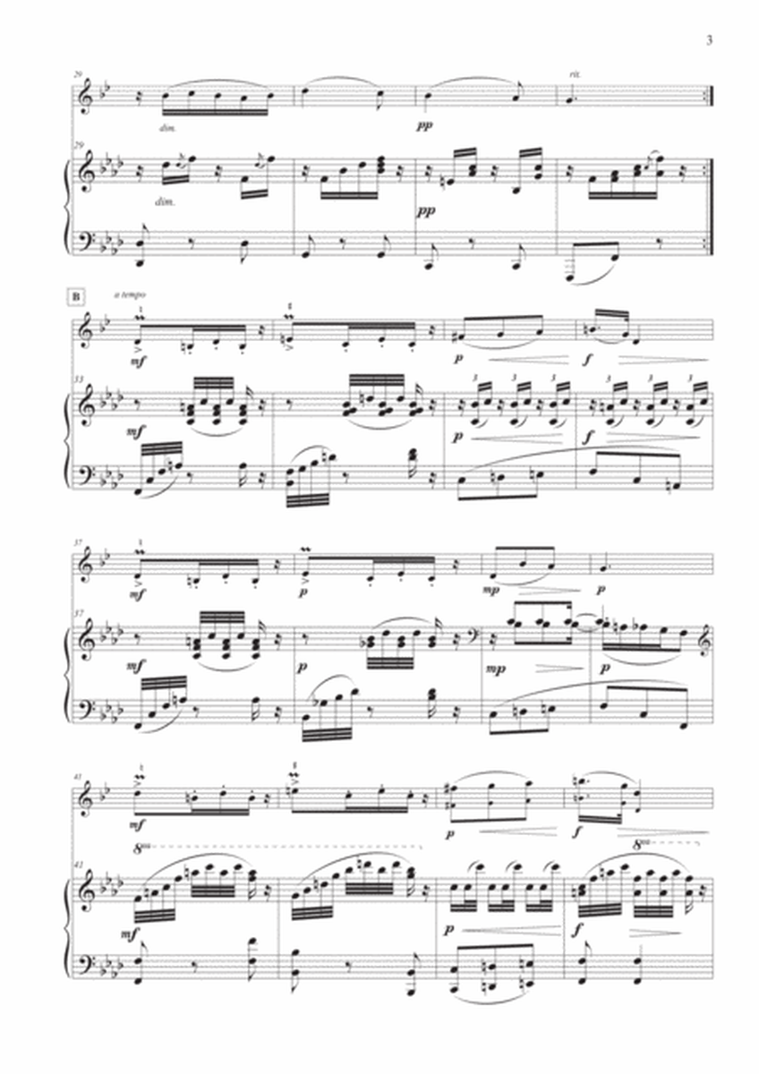 Slavonic Dance Op. 72 No. 2 for Trumpet and Piano image number null
