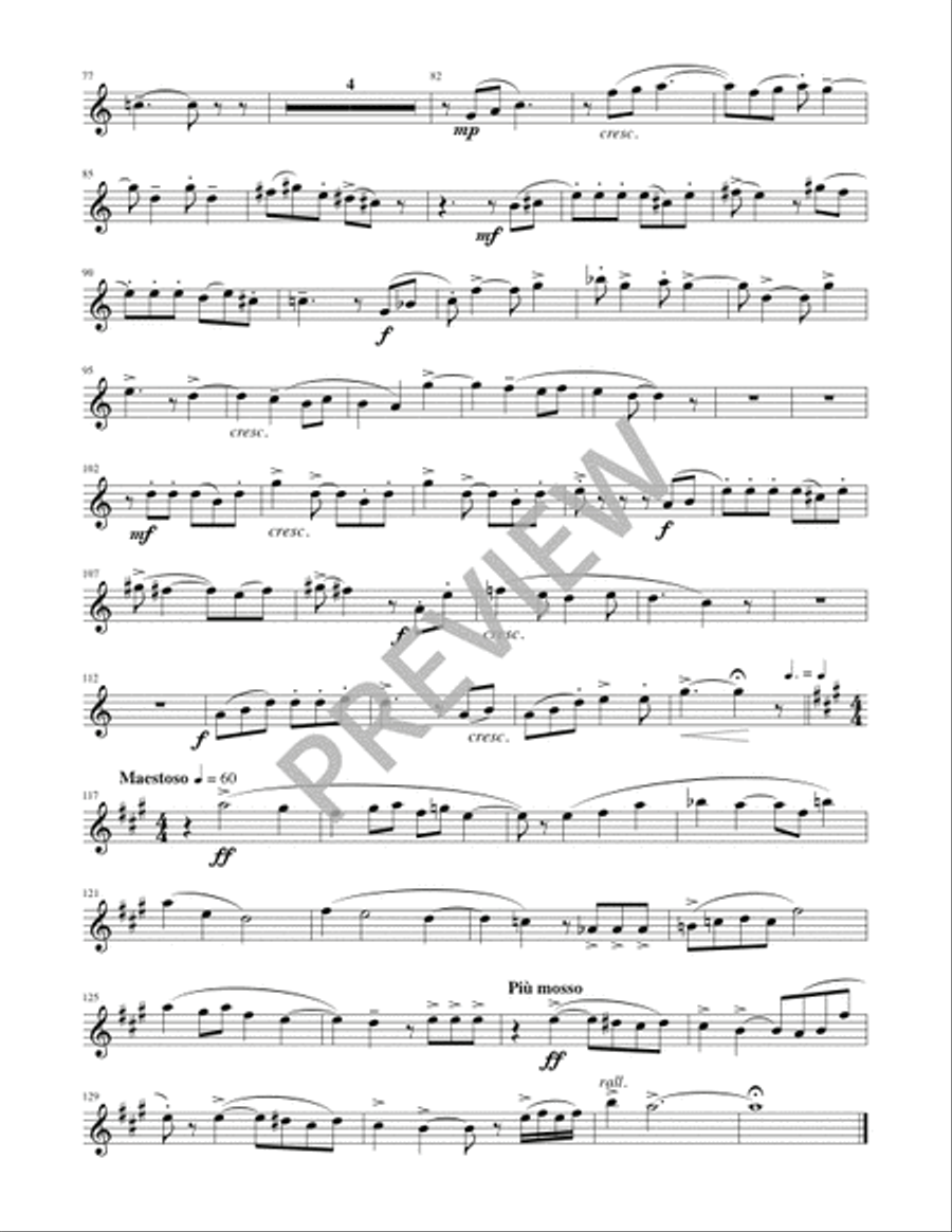 Deo Gratias Trombone scores gallery preview page 18