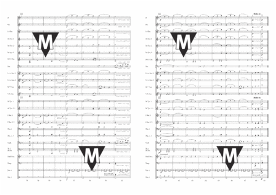 Schönstes Kindlein Concert Band scores gallery preview page 5