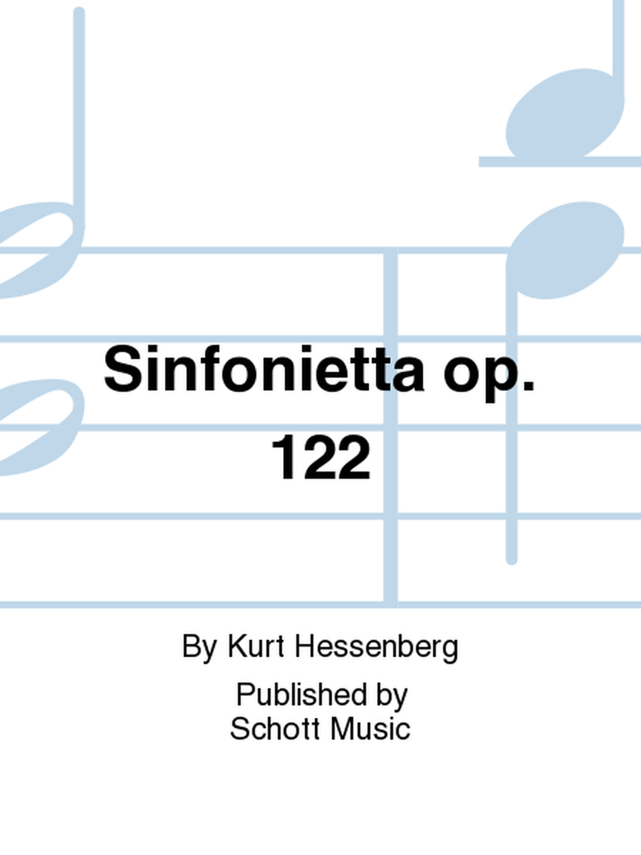 Sinfonietta op. 122