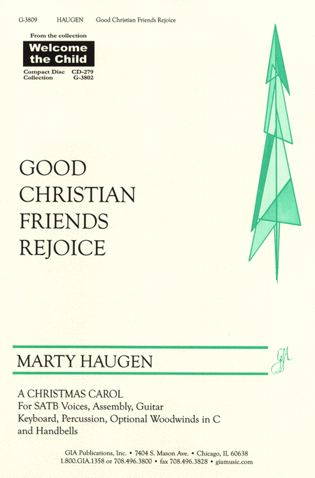 Good Christian Friends, Rejoice - Instrumental Set