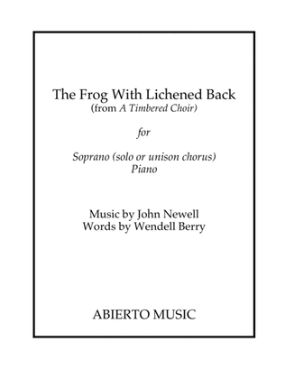 The Frog With Lichened Back
