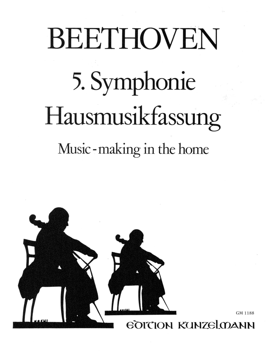 5th symphony, domestic music version String Duet scores gallery preview page 1